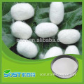 Cosmetic material silk protein for hair with top quality